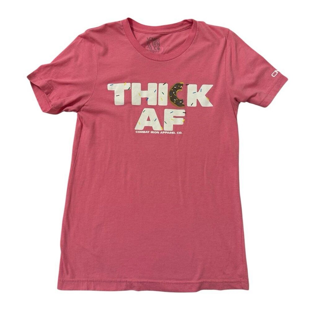 Combat Iron Thick AF Shirt Men’s Size Small
